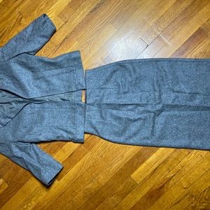Stunning Liza Bruce skirt suit. Very rare.